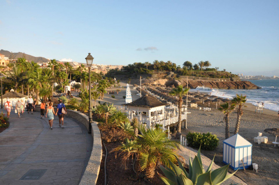 La ocupación en Costa Adeje alcanza el 90% durante los primeros meses del verano  