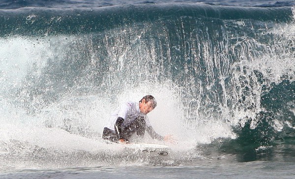 La ola de La Caleta vuelve a ser protagonista en la III prueba del circuito canario de Bodyboard 