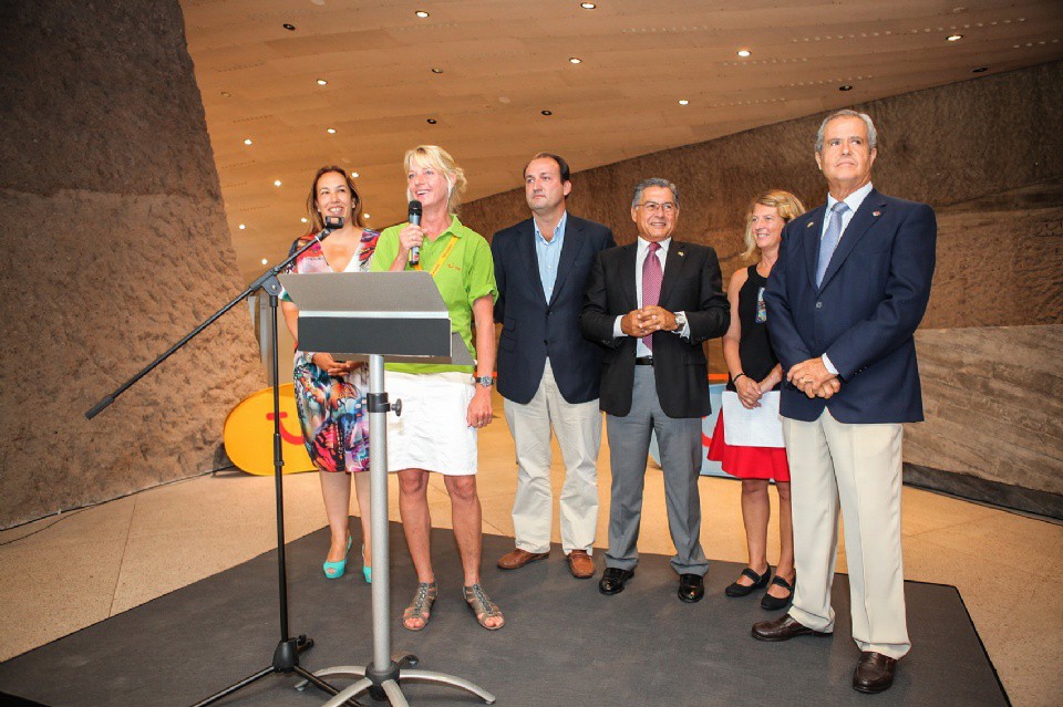120 agentes turísticos de la TUI visitan Costa Adeje para conocer las potencialidades de este destino