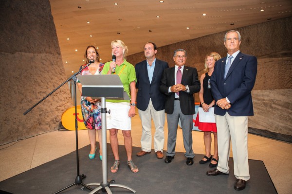 120 agentes turísticos de la TUI visitan Costa Adeje para conocer las potencialidades de este destino