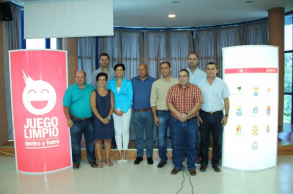 El sur se une y pone en marcha la campaña de concienciación deportiva: Juego limpio. Dentro y fuera