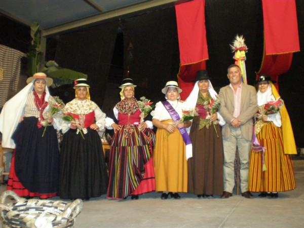 Marisa Ferrera Benítez, elegida Romera Mayor de las Fiestas de Fañabé, en honor  a la Virgen del Campo