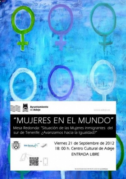 Adeje pone en marcha en las I Jornadas de Sensibilización Mujeres en el  Mundo