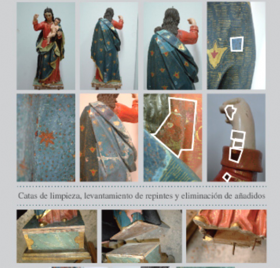 Detalles del proceso de restauración