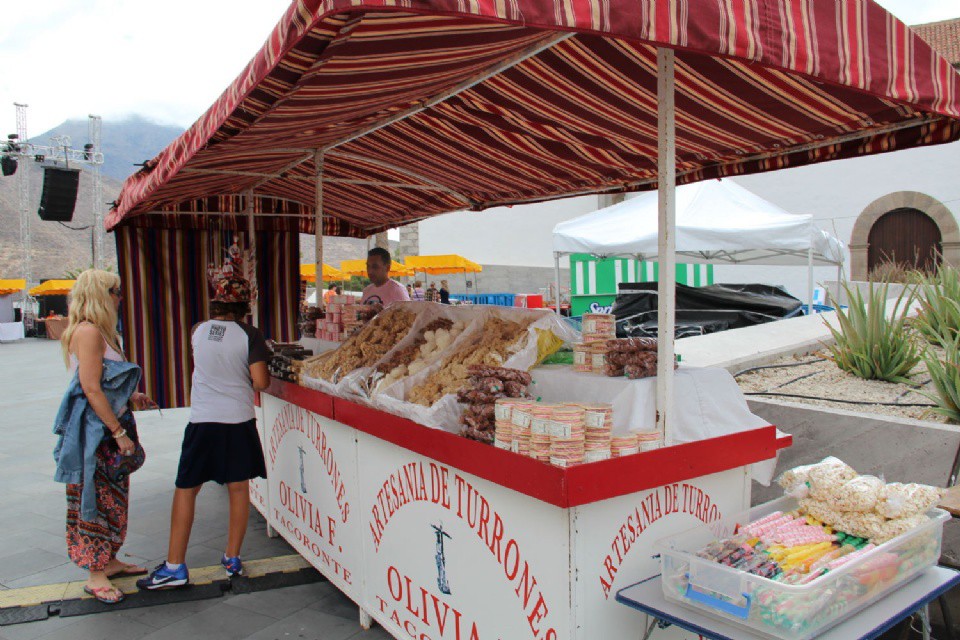 Mercadillo en las Fiestas Patronales