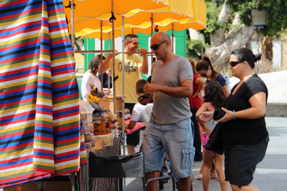 Mercadillo en las Fiestas Patronales