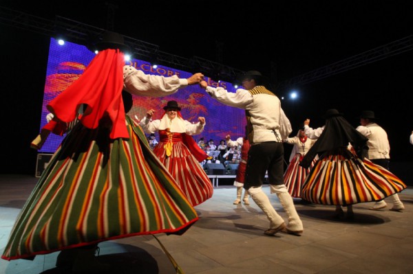 Folias, seguidillas, isas y malagueñas, protagonistas de la XXVIII edición del Festival de Folclore Villa de Adeje