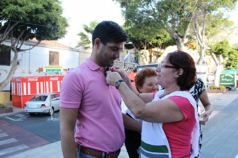 Adeje se suma a la lucha contra el Cáncer de Mama  