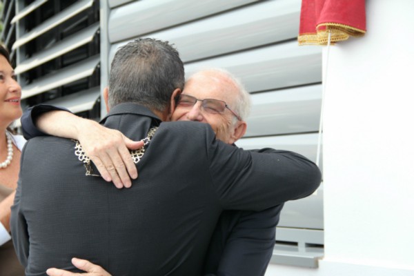 El rector de la ULL y el alcalde de la Villa presiden el solemne acto de apertura del curso académico 2012-2013 del Campus del Sur