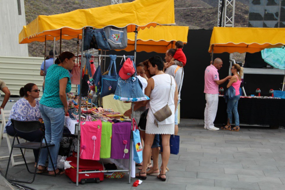 Mercadillo en las Fiestas Patronales