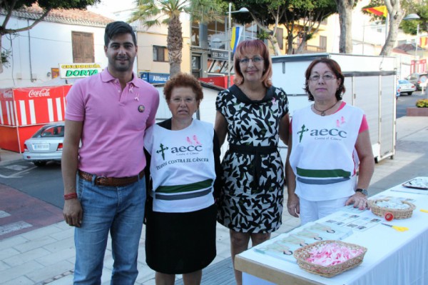Adeje se suma a la lucha contra el Cáncer de Mama  