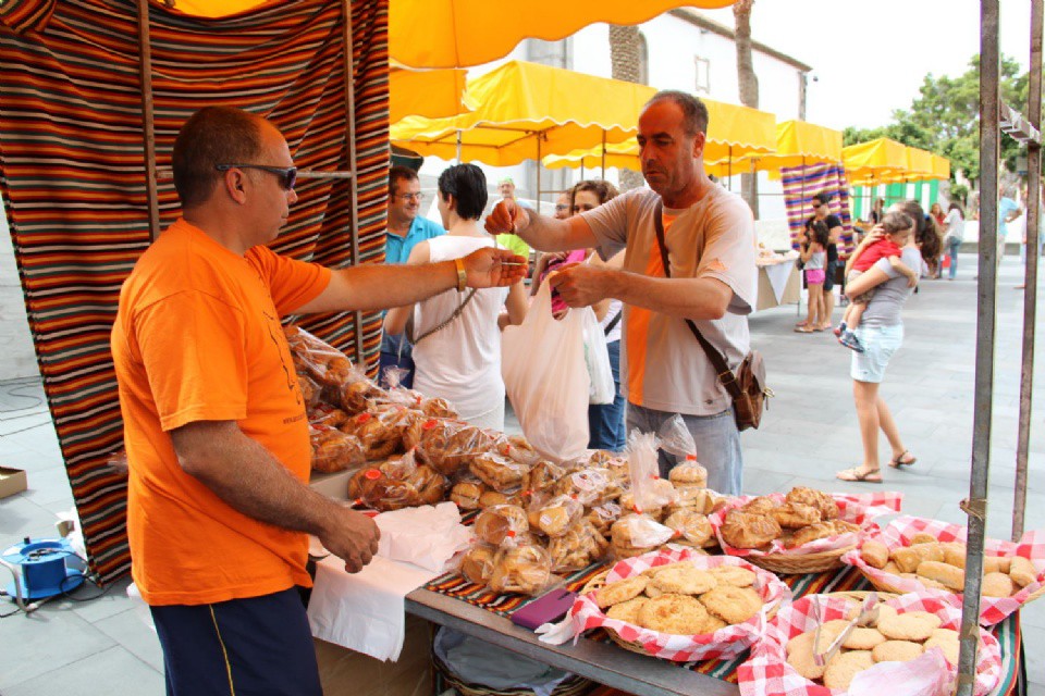 Mercadillo en las Fiestas Patronales