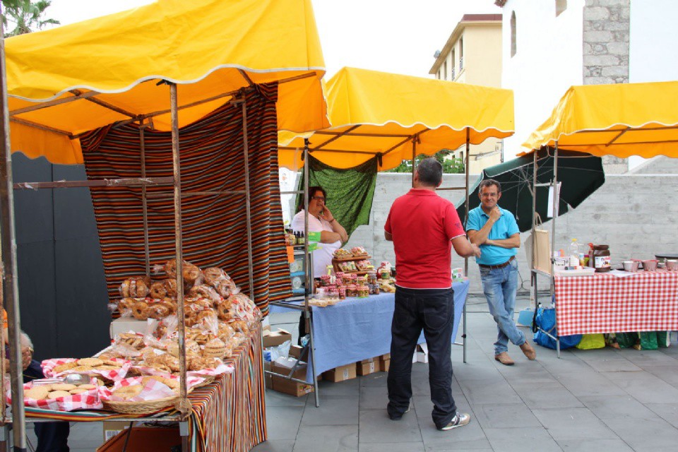 Mercadillo en las Fiestas Patronales