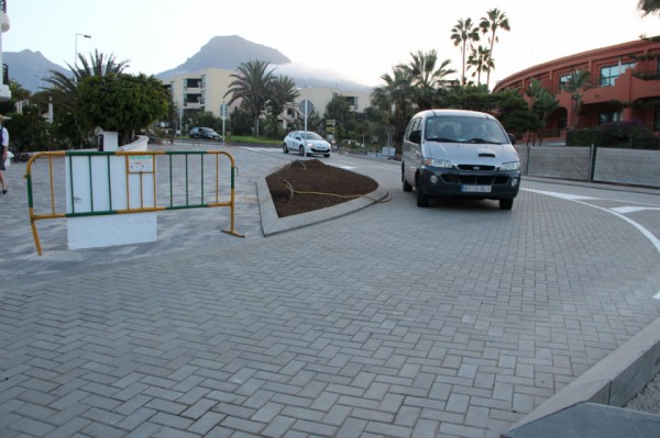 La calle Londres de Costa Adeje ha cambiado su sentido de circulación