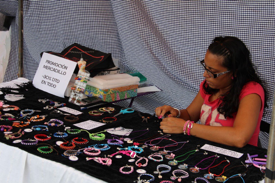 Mercadillo en las Fiestas Patronales