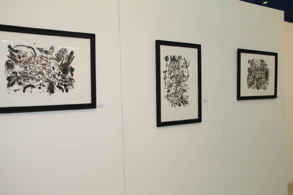 La exposición mexicana "Abstracciones yucatecas" ya está en Adeje 