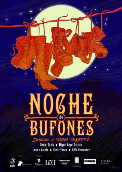 La noche de Bufones, cierra la XV edición del Festival de Teatro y Danza de Adeje