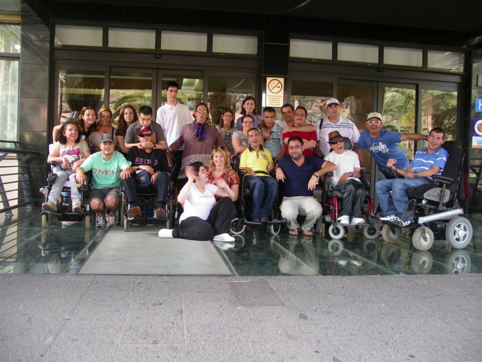 Ocio y diversión para los alumnos del Centro Ocupacional de Los Olivos