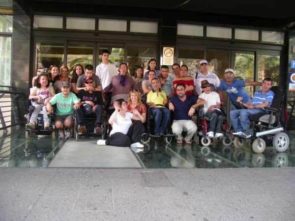 Ocio y diversión para los alumnos del Centro Ocupacional de Los Olivos