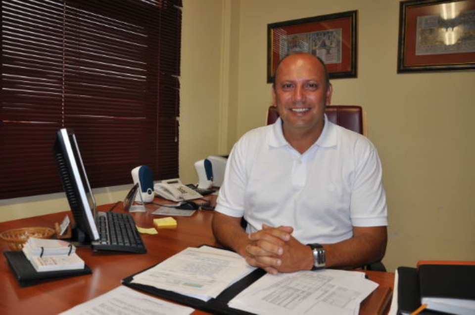 Adolfo Alonso Ferrera, portavoz del grupo municipal de gobierno.