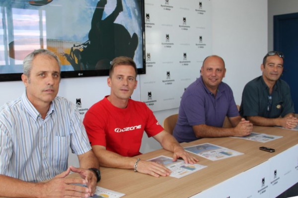Adeje, sede por quinta vez del Open Internacional de Parapente 