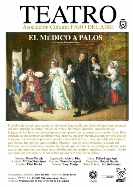 La comedia atemporal llega a Adeje con 