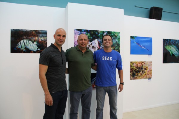 La Sala de Arte del Centro Cultural Adeje casco acoge una exposición de fotografías submarinas