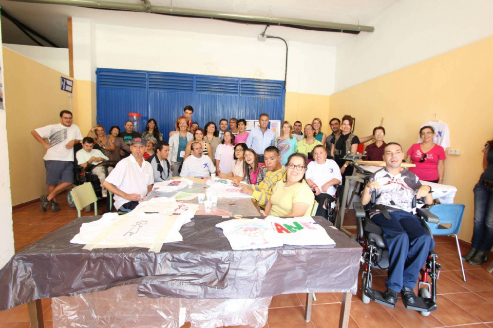 La Caixa avala un proyecto para el Centro de Atención a la Discapacidad de los Olivos