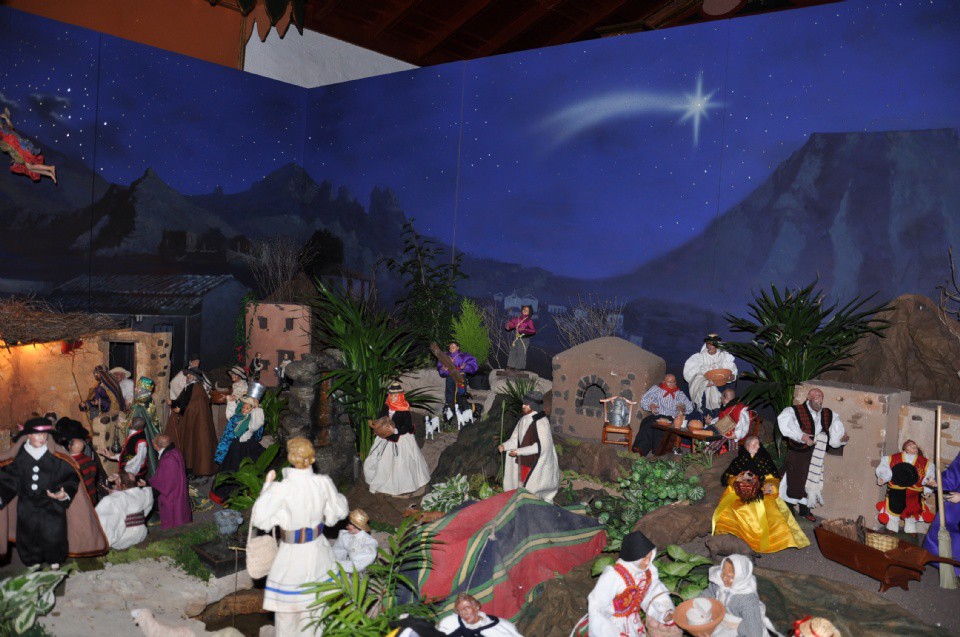 Los belenes centran los actos navideños de esta semana