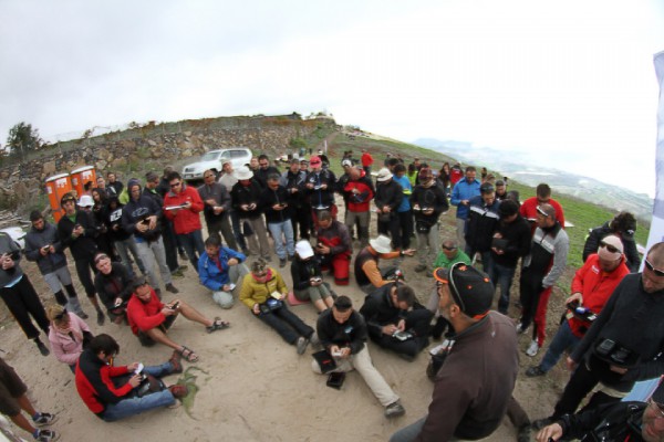 Ochenta y un pilotos participan en la ‘Liga Nacional  de Parapente, Open Fai, Taucho 2012 Tenerife’