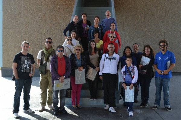 19 adejeros visitan el PIRS 