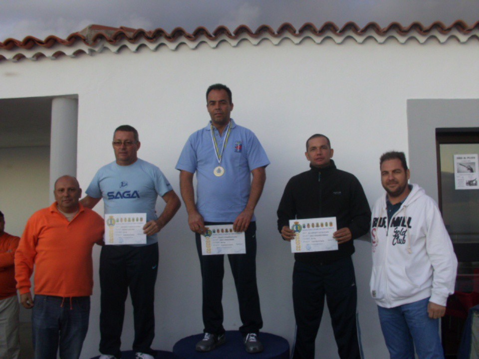 Vencedores de la primera categoría