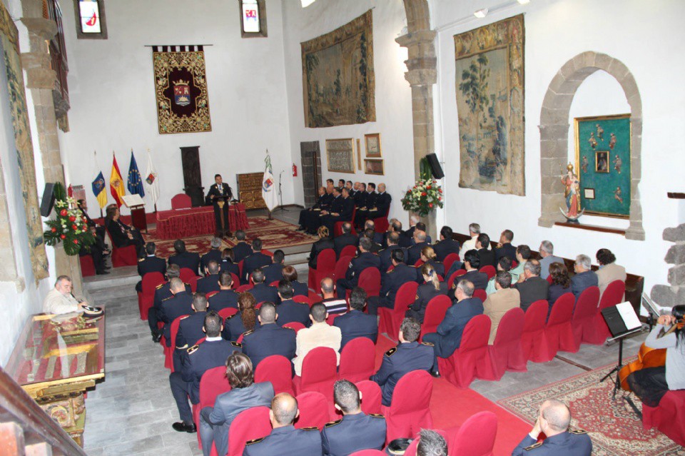 La Policía Local de Adeje celebra el día de su Patrona, Nuestra Señora de Guadalupe