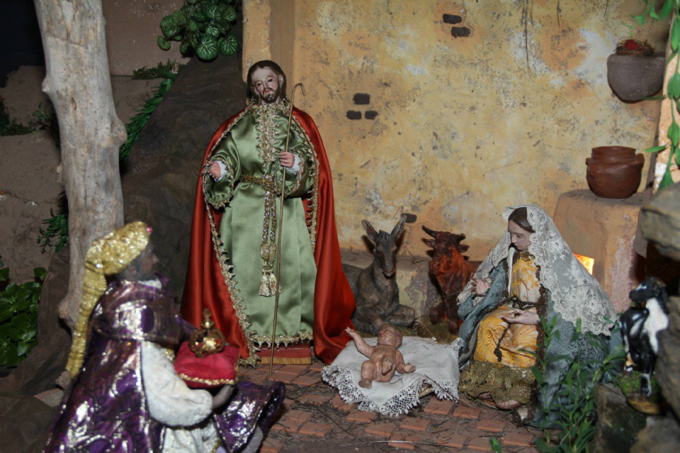 Portal de Belén de La Viña