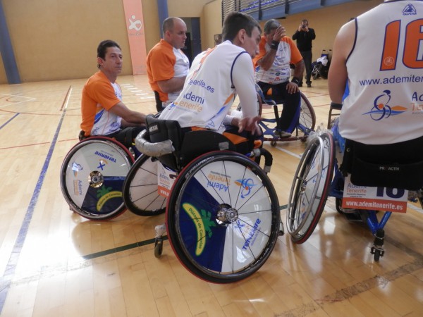 Rotundo éxito en las I Jornadas de Deporte Adaptado en Adeje