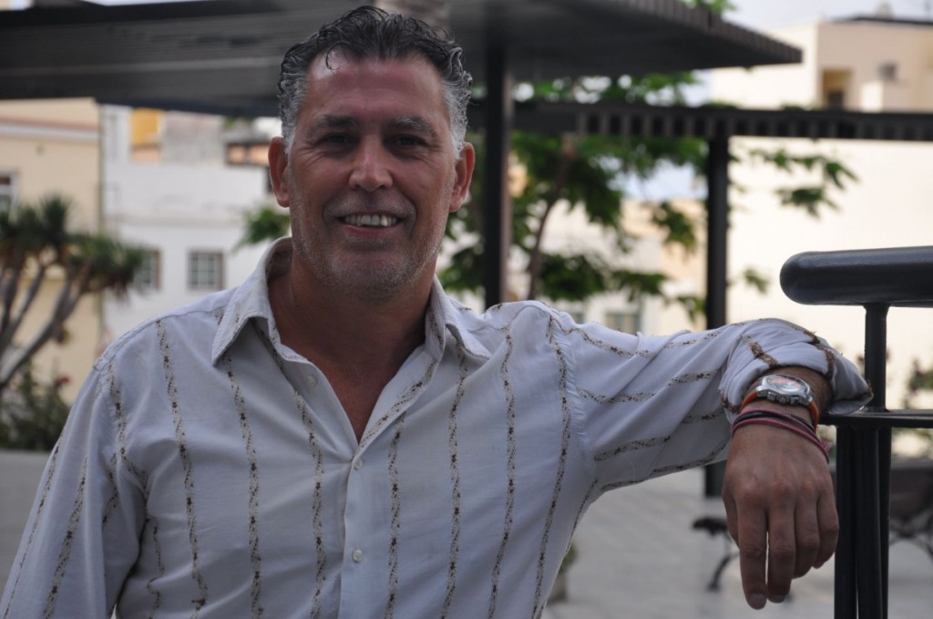 Andrés Pérez Ramos, teniente alcalde de Adeje y responsable del área de Educación.