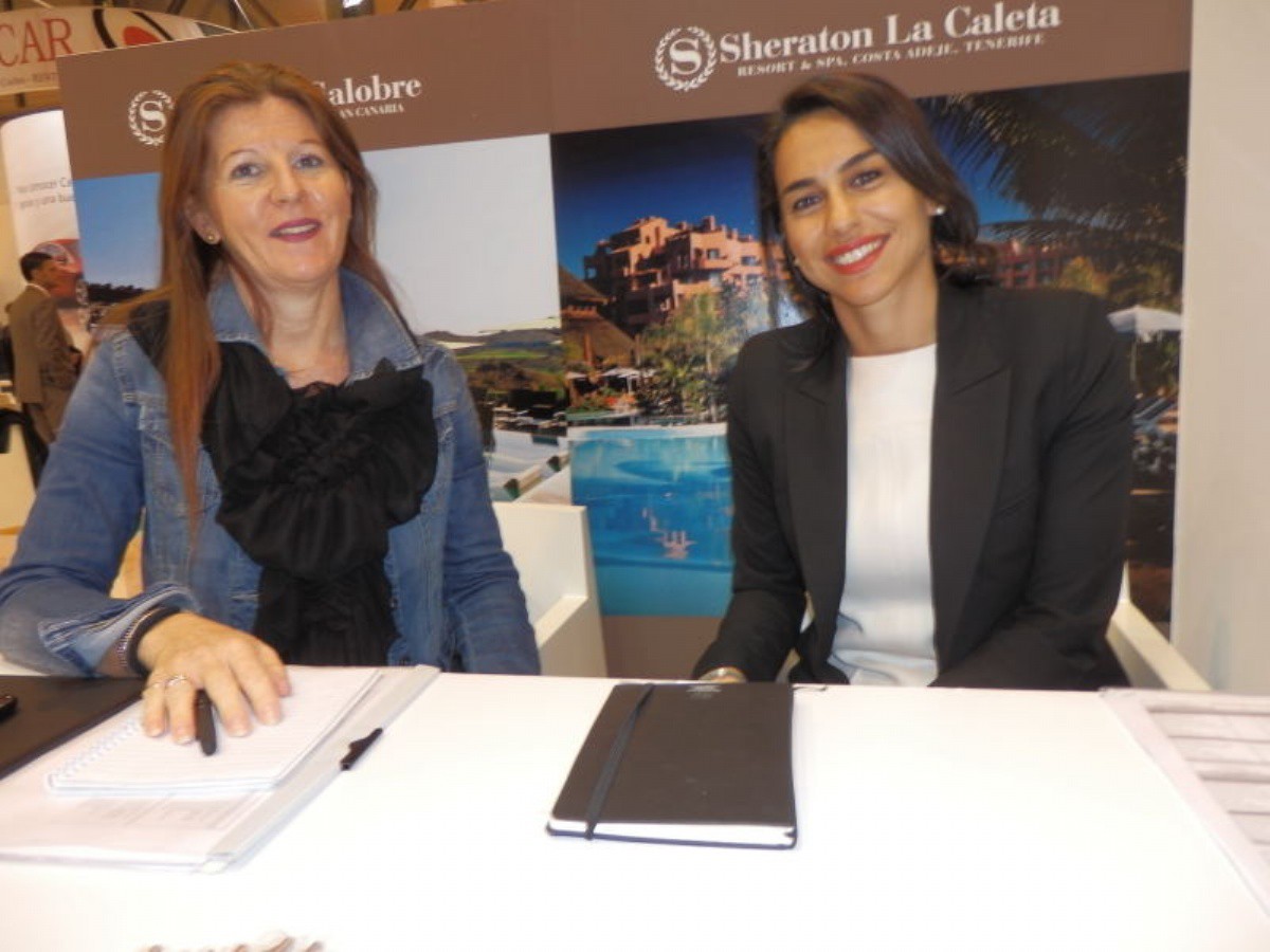 Responsables de Sheraton La Caleta