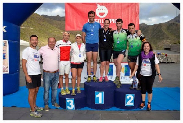 Toda una aventura la primera edición del Adventure Race de Adeje