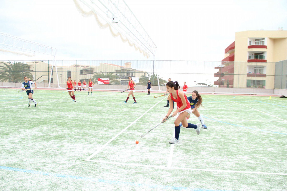 I Jornada Insular de Hockey sobre Hierba de Adeje