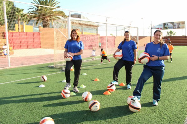 Adeje apuesta por el deporte sin distinción de género