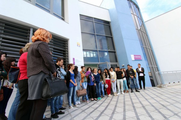 El alumnado del campus universitario de Adeje y de la ULL se suma a la celebración del Día Internacional de las Mujeres