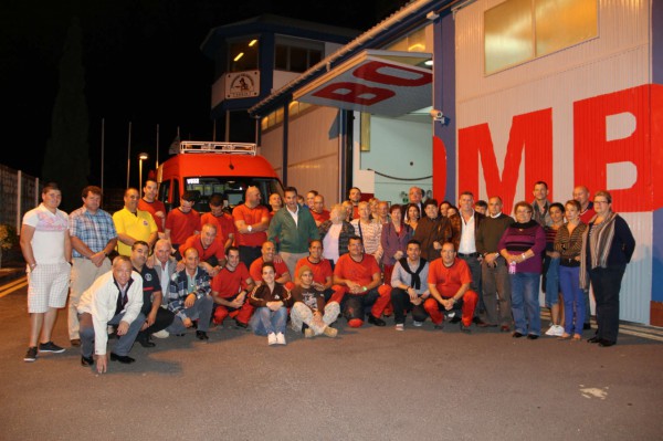 Los Bomberos voluntarios de Adeje han realizado cerca de siete mil intervenciones desde su creación