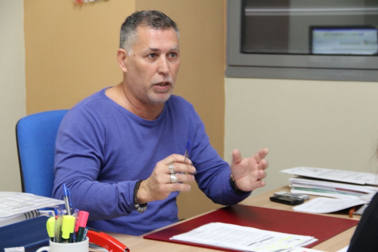 Andrés Pérez Ramos, concejal de Educación