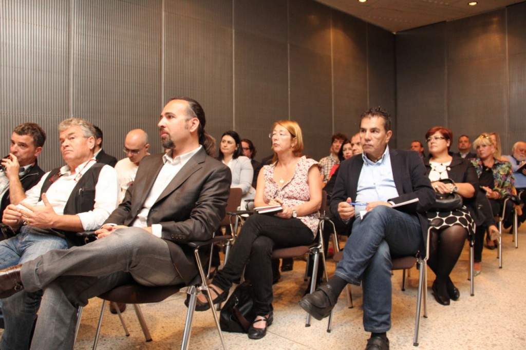 Presentación del vídeo promocional