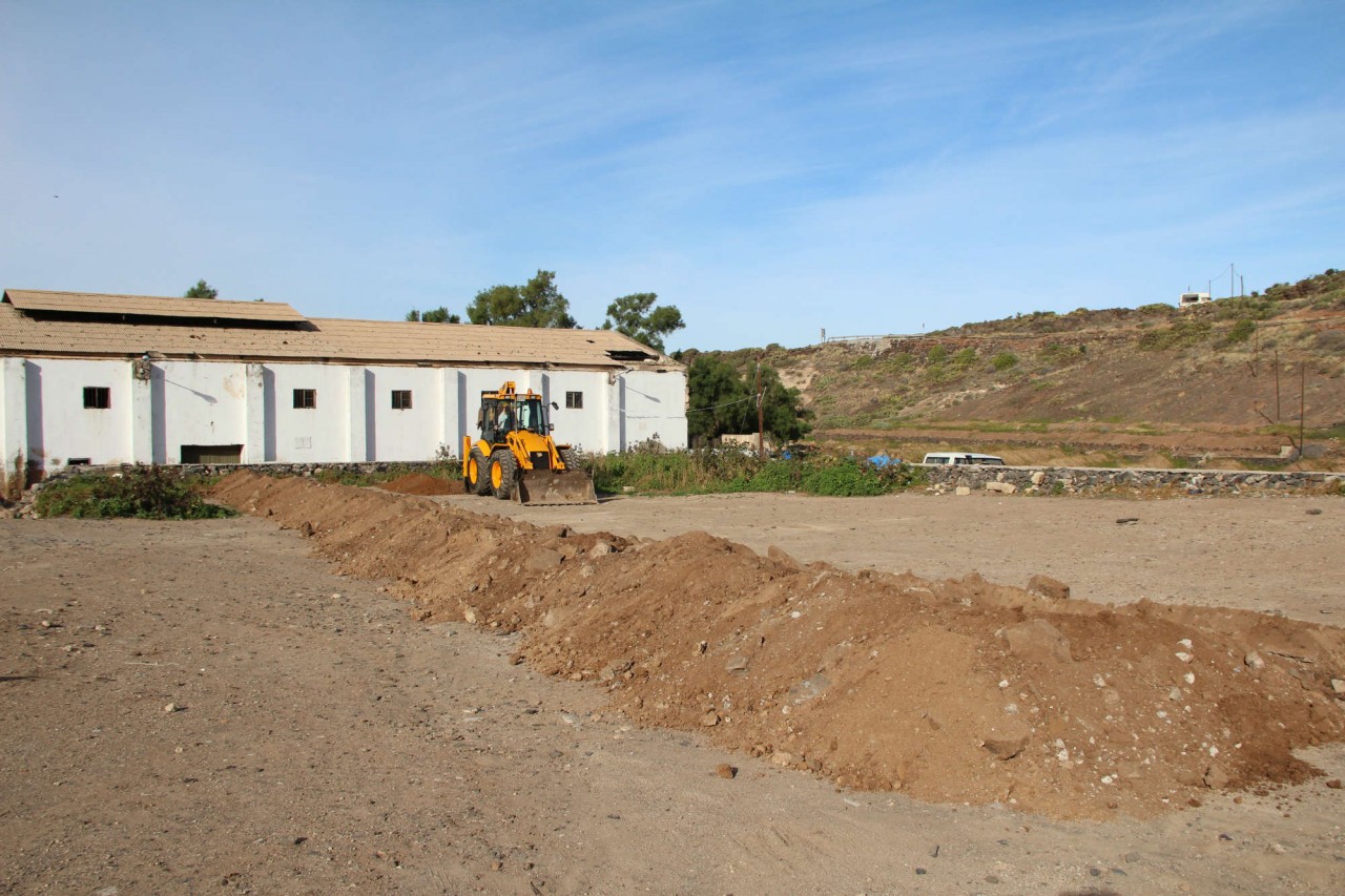 Terreno donde suelen aparcarse