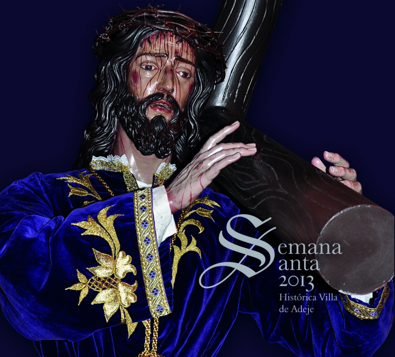 La Semana Santa de Adeje procesiona sus mejores imágenes