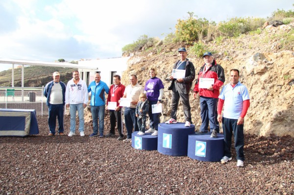 El majorero Miguel Sánchez Herrera se hace con el Campeonato de Canarias de Foso Olímpico celebrado en el Campo de Tiro de Adeje
