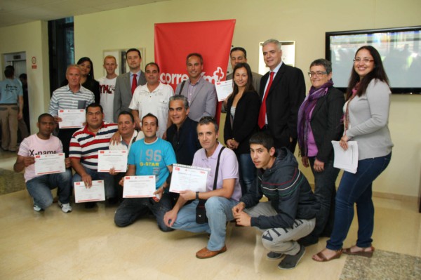 15 personas vulnerables mejoran su empleablidad con el proyecto Corre1Km+