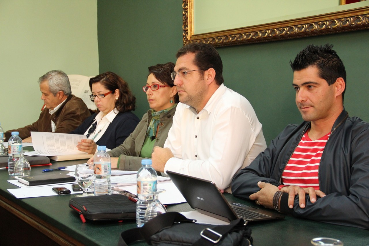Concejales del grupo de gobierno