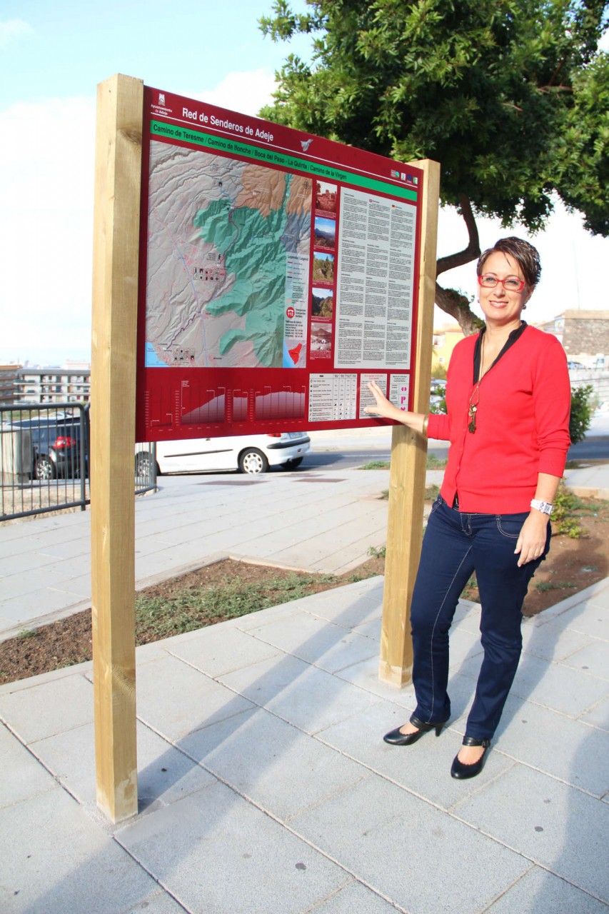 Esther Rivero Vargas, concejal de Medioambiente 